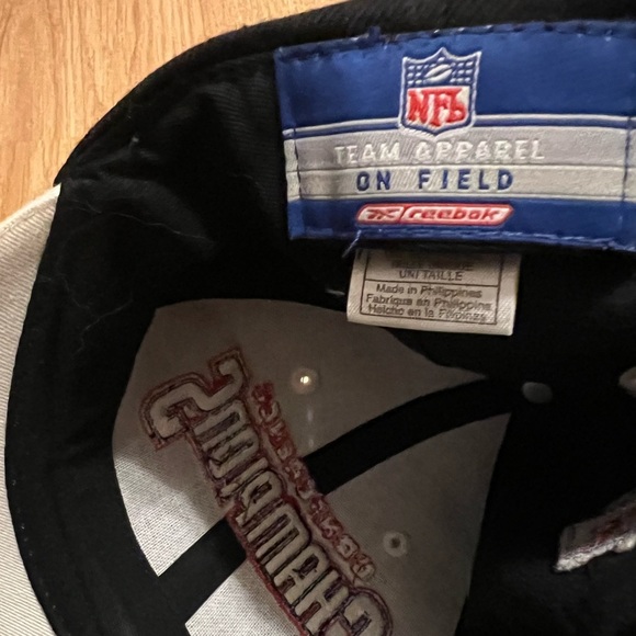 Vintage 2002 Raiders AFC Championship Super Bowl Hat - Picture 5 of 6
